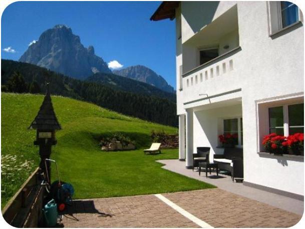 Apartments Antines Selva di Val Gardena Exteriér fotografie